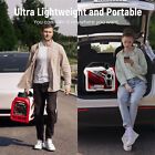 4000w Quiet Generator Inverter Portable For Home Camping Ev-charging W bluetooth