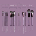 Makeup Brush Set   Professional Makeup Brushes Kit Foundation Powder Concealers