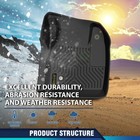 Floor Mats For Crv 2023 2024 2025 Include Hybrid Heavy Duty 3-piece Tpe Liners
