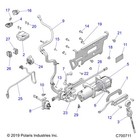 Polaris Autostop Controller  Winch  Rcv2  Genuine Oem Part 2415484  Qty 1