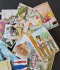 Thailand Stamp Lot2 30 Pcs Mixed Used Commemorative Colorful Collection   Lektan