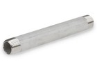 Pipe Nipple 1-1 2  Schedule 40 X 6  Long  Npt Thread Ends  316 Stainless Steel