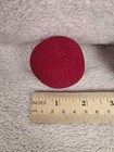 Four Red Super Soft 2 Inch Sponge Balls - Magic Trick