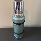Stanley Aladdin s Steel Thermos Vtg Removable Handles 32oz No A-944c 70 s Retro