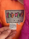 Vintage 80s Neon Colorblock Ski Jacket Retro Pink Purple Green Size M