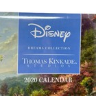 Disney Dreams Collection Thomas Kinkade 2020 Calendar Iconic Moments Sealed