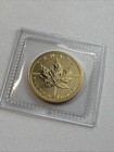 2013 - 1 10 Oz  Canadian Maple Leaf -  999 Gold - Mint Factory Sealed - Unc