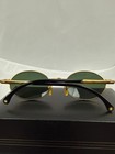 Vintage Montblanc Meisterst  ck Sunglasses Made In France Oval 135 Box Papers