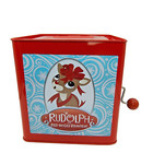 Gemmy Rudolph The Red-nosed Reindeer Musical Jack In The Box Christmas Toy 2016