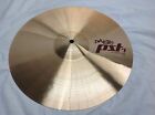 Paiste Pst7 Light session Cymbal Set free Paiste 16  Crash model   170ss16