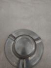 Vintage Norwegian Pewter 4 5  Ash Tray Norway Norge Tinn Viking Scandinavian