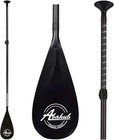 Carbon Fiber Sup Paddles  1 X 3 Section Adjustable 67  - 86  Carbon Fiber Sha   