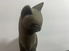 Vintage Revival Style Art Deco 7 3 4  Cat Statue Figurine