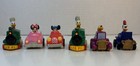 Mickey Mouse Mcdonald   s Happy Meal Pull Back Cars Lot Of 6 Vintage Disney