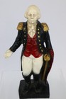 Antique Cast Metal George Washington Coin Bank 6 5 