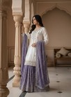 Salwar Kameez Indian Pakistani Wedding Party Wear Dress Bollywood Sharara Suit 