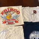 Lot Of 10 Vintage T-shirts     90s Y2k Graphic Travel Aviation Band Flaws Read