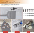 Toovem 4    X 10  Sds Plus Tile Floor Scraper Replacement Blade - 2 Pcs