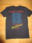 Nos Cyndi Lauper 2013 30th Anniversary Tour Original T-shirt Gildan Size S