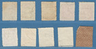 1921-33 Latvia Selection Of 10 Stamps Used 3789