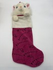Vintage Disney The Aristocats Marie Plush Christmas Holiday Stocking White Cat