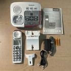Panasonic Kx-tgm450s Amplified Cordless Phone   Answering Machine  no Box 