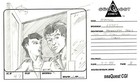 Mark Simon Signed Seaquest Dsv Hand Drawn Production Storyboard Page  ms