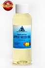 Apple Seed Oil Organic Carrier Cold Pressed Natural 100  Pure 2 Oz - 7 Lb