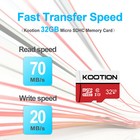 Kootion 16gb 32gb 64gb 128gb Micro Sd Tf Card Ultra Sdhc Sdxc Memory Lot 1 5 10x