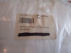 Pottery Barn Teen Winter Bohemian Boho Canopy White  New