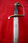 American Federal Period War Of 1812 Militia Eagle Head Infantry Sword Ca 1795