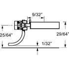 Kadee Ho 158 -  158 Whisker Coupler  9 32 Center  2 Pair 