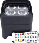 Colorkey Mobilepar Mini Hex 4 Battery-powered Wireless Led Effects Light  4-pack