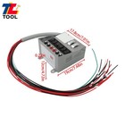 31406cwk 30 Amp 6-circuit Pro tran Transfer Switch Kit For Generators Gray