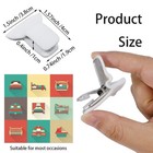 10 Pcs Padded Comforter Clips White Padded Duvet Clips Blanket Fasteners 10 Pcs