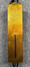 Antique Brass Chatillons Improved Spring Balance Ny Hanging Scale 100 Lb   Arm