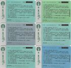 Taiwan  Starbucks Cards  Set    City 2017   Excellent - Rare