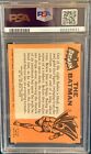 Incredibly Rare  1966 Topps Batman Cards The Batman  1 Psa 6 Excellent - Mint 