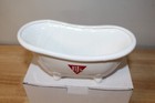 Bj s Restaurant The Lucky Ducky Mini Ceramic Bath Tub Cup Only 8 5 x4 x4 