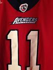 Authentic Pro Cut Los Angeles Avengers Arena League Jersey  Large