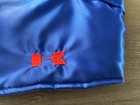 Kawasaki Vintage Puffer Vest Men s Size Xl Blue Rare Waterproof