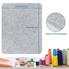 Wool Pressing Mat Portable Felted Ironing Board  1 2 Inch Thick Retains Heat    