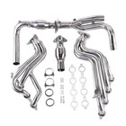 For Gmc chevy Gmt800 V8 Engine Truck suv Stainless Manifold Header y-pipe gasket