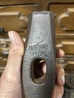 Antique Hubbard Railroad Track Chisel Or Blacksmith Cold Cutter 5 24 Lbs  10 