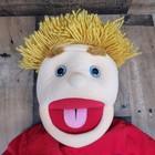 Sunny Hand Puppet Toy 2005 Boy Full Body 27  Ventriloquist Dog Clothing Gs4711