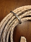 Traditional Rawhide 4 Plait Riata  Rope Unused Approx 35 Ft  