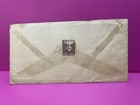 Thailand Siam 20 Stangs Stamp On Cover Solo 1949 Local Bangkok Use Look