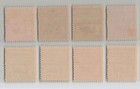  british Burma Japanese Occupation Stamp  Complete Set Of 8   a8815 8b3