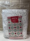 Gingham Star Quilt Kit Lori Holt Riley Blake 74 X 94 Orange Brown Pattern Fabric