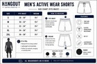 Mens Plain Athletic Shorts Lounge Sweat Short Gym Elastic Waist Pocket Size S-xl